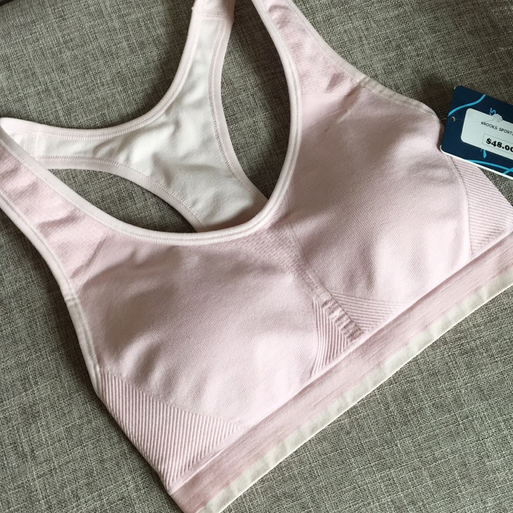 NWT- Brooks JustRight Running Bra- Sports Bra